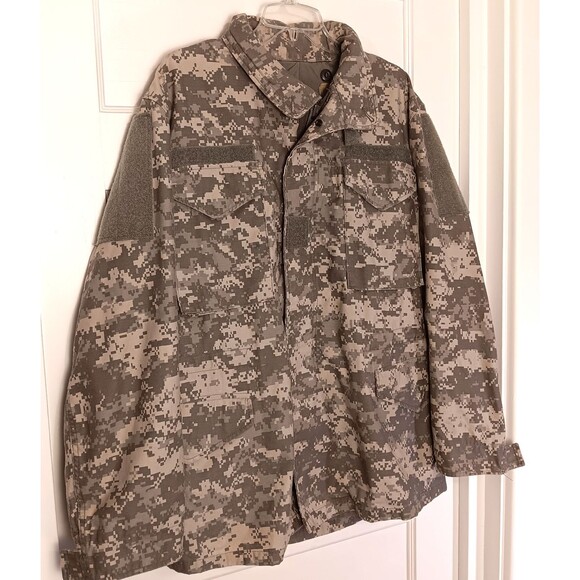 US Military M-65 Jacket Men Med Reg Cold Weather Cargo Camo Combat Utility Y2K - Picture 2 of 13